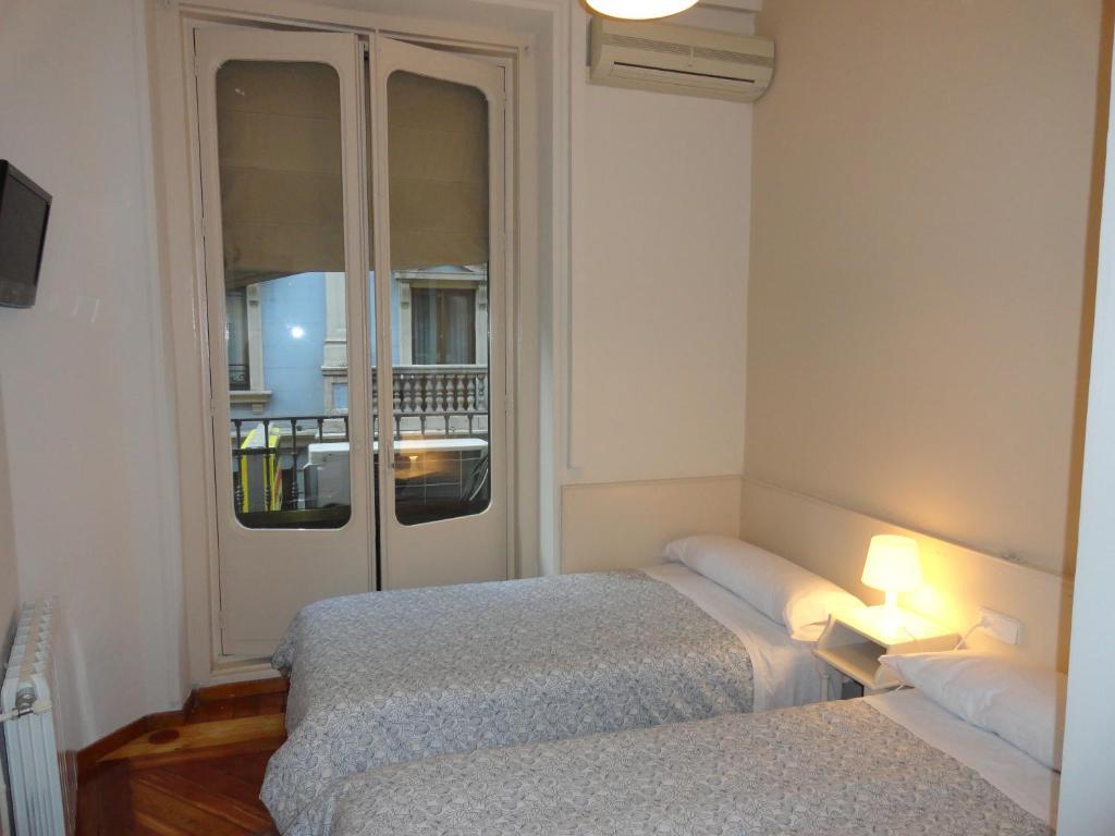 Hostal Alistana Madrid Pokoj fotografie