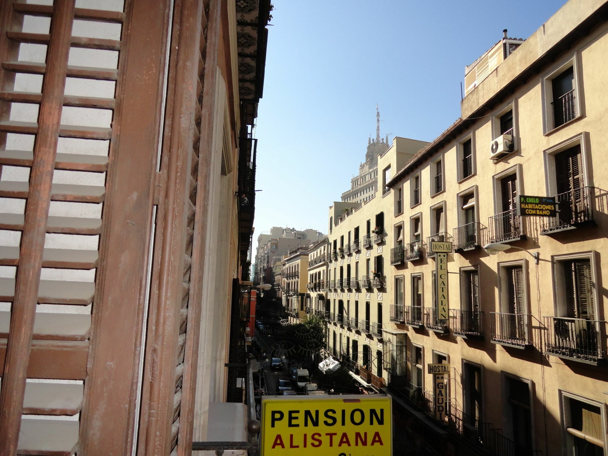 Hostal Alistana Madrid Exteriér fotografie